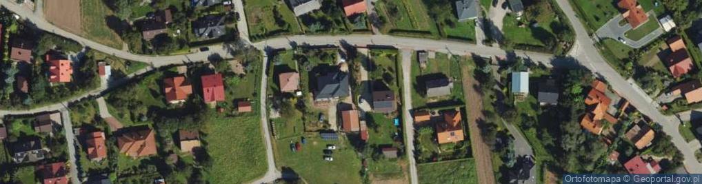 Zdjęcie satelitarne Na Brzezie ul.