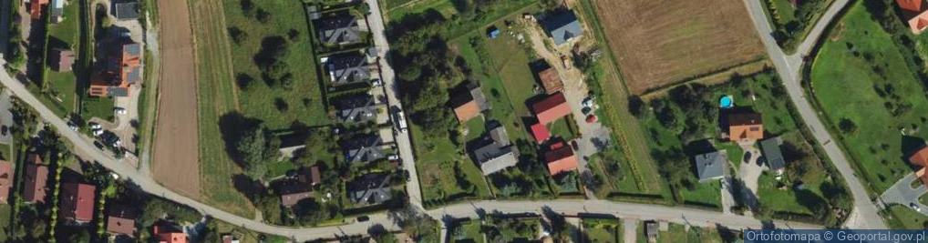 Zdjęcie satelitarne Na Brzezie ul.