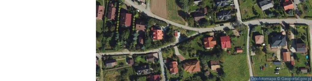 Zdjęcie satelitarne Na Brzezie ul.