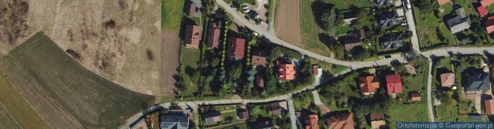 Zdjęcie satelitarne Na Brzezie ul.