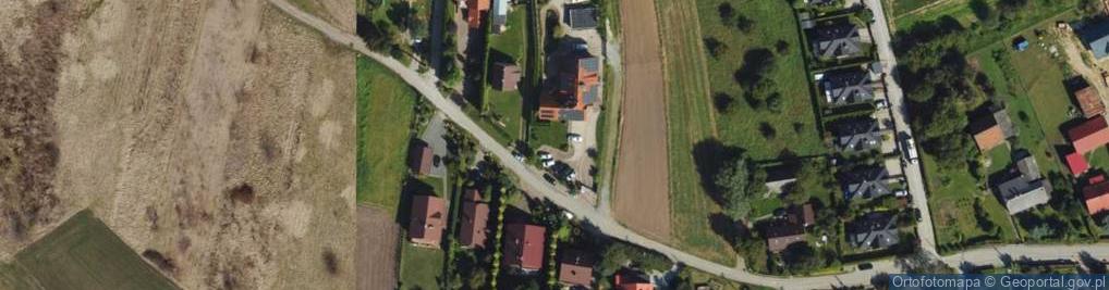 Zdjęcie satelitarne Na Brzezie ul.