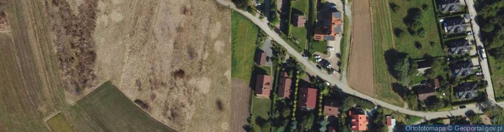 Zdjęcie satelitarne Na Brzezie ul.