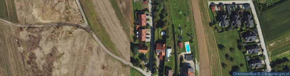 Zdjęcie satelitarne Na Brzezie ul.