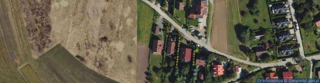 Zdjęcie satelitarne Na Brzezie ul.