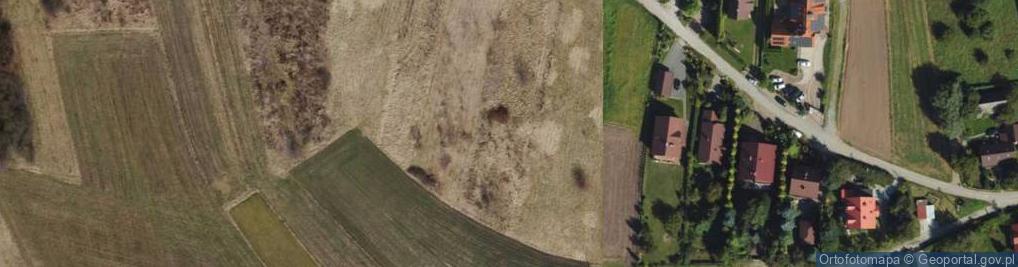 Zdjęcie satelitarne Na Brzezie ul.