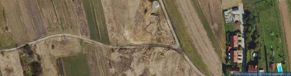 Zdjęcie satelitarne Na Brzezie ul.