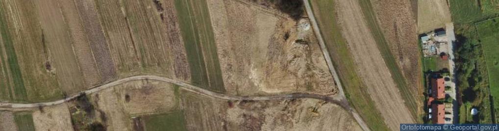 Zdjęcie satelitarne Na Brzezie ul.