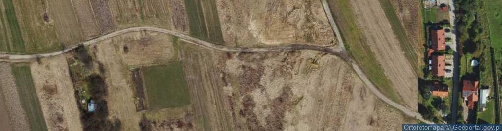 Zdjęcie satelitarne Na Brzezie ul.