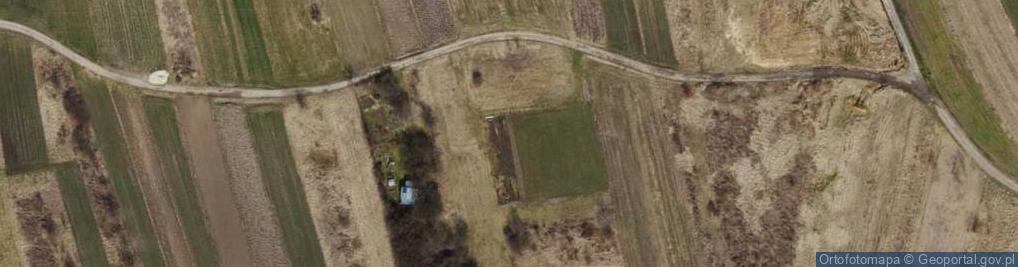 Zdjęcie satelitarne Na Brzezie ul.