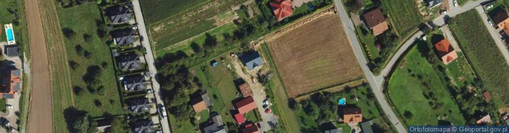 Zdjęcie satelitarne Na Brzezie ul.