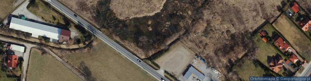 Zdjęcie satelitarne Na Wedonkach ul.