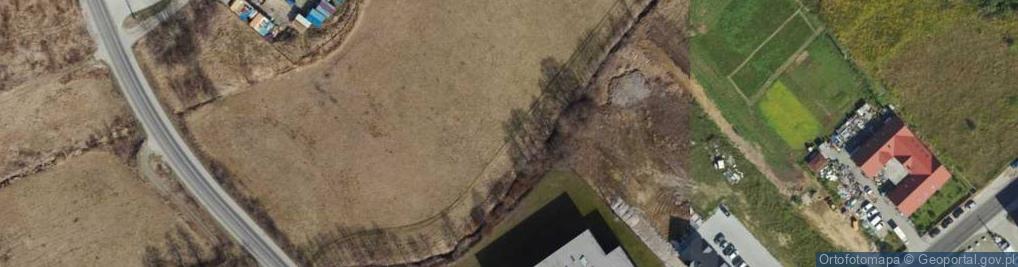 Zdjęcie satelitarne Na Wedonkach ul.
