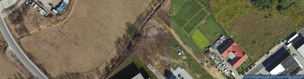 Zdjęcie satelitarne Na Wedonkach ul.