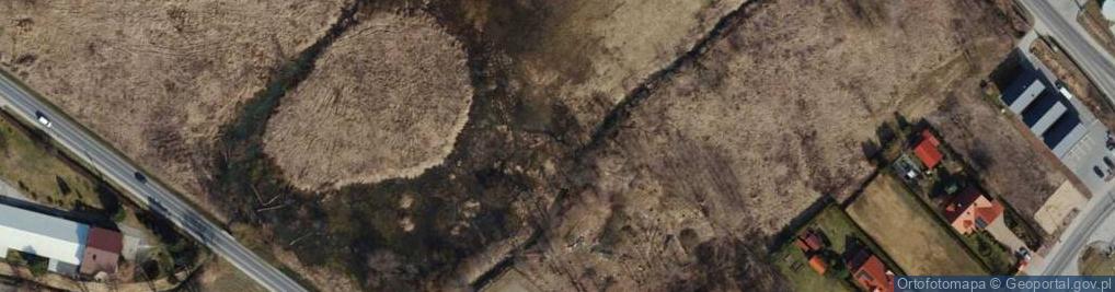 Zdjęcie satelitarne Na Wedonkach ul.