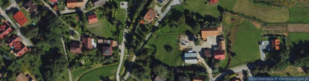 Zdjęcie satelitarne Nad Potokiem ul.