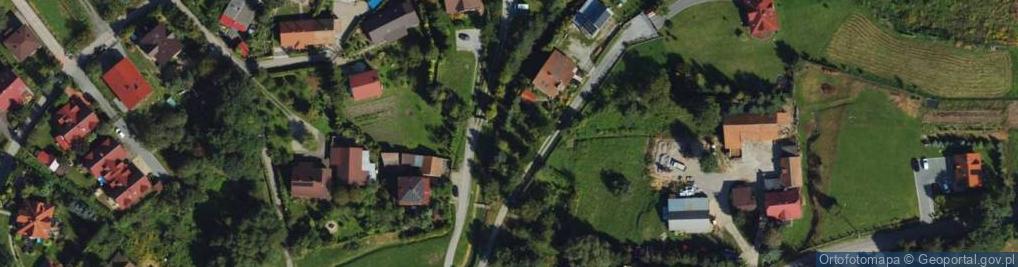 Zdjęcie satelitarne Nad Potokiem ul.