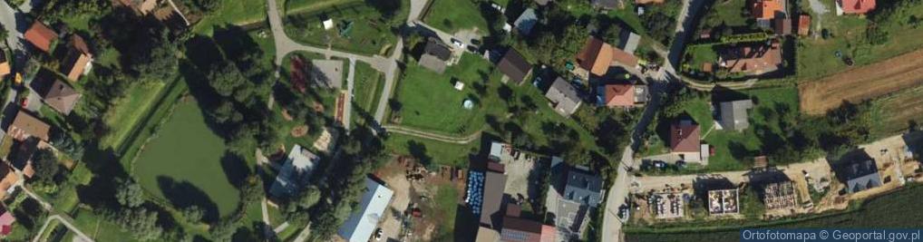 Zdjęcie satelitarne Nad Potokiem ul.