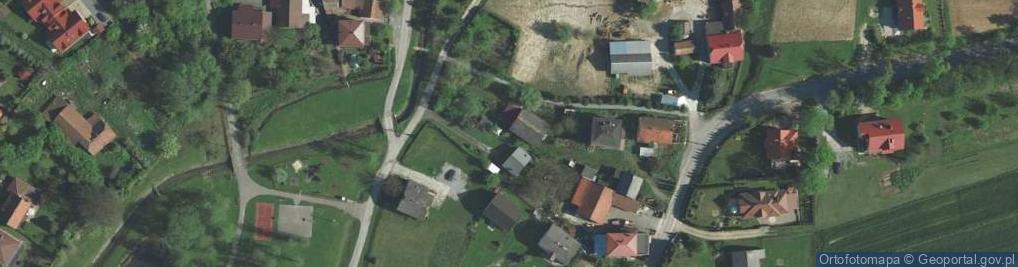 Zdjęcie satelitarne Nad Potokiem ul.