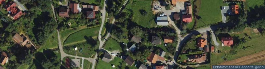 Zdjęcie satelitarne Nad Potokiem ul.