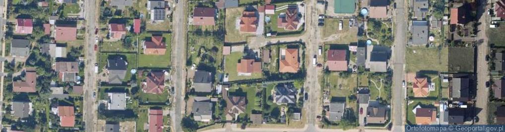 Zdjęcie satelitarne Nagietkowa ul.