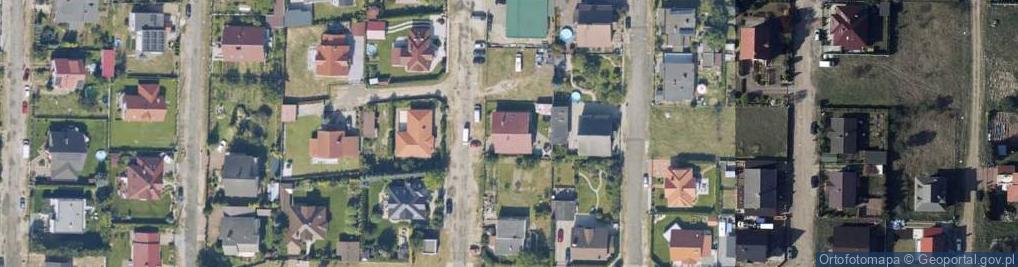 Zdjęcie satelitarne Nagietkowa ul.