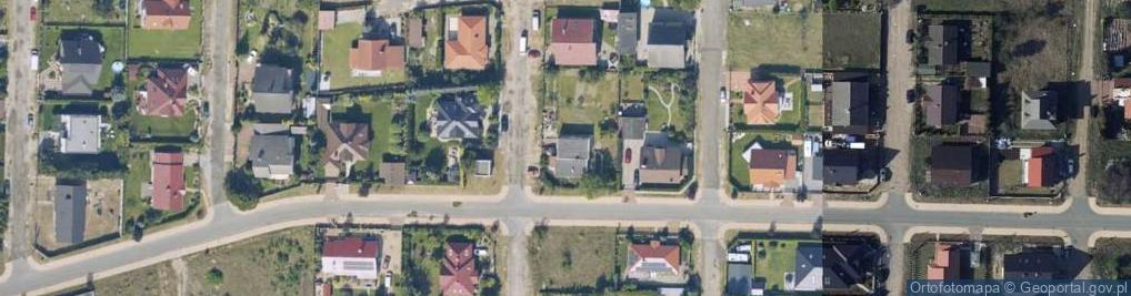 Zdjęcie satelitarne Nagietkowa ul.
