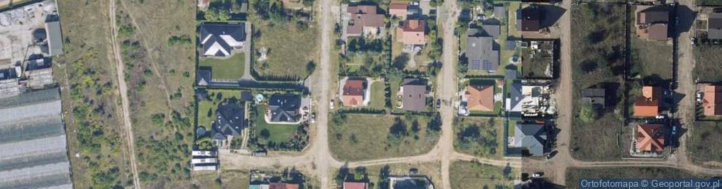 Zdjęcie satelitarne Nagietkowa ul.