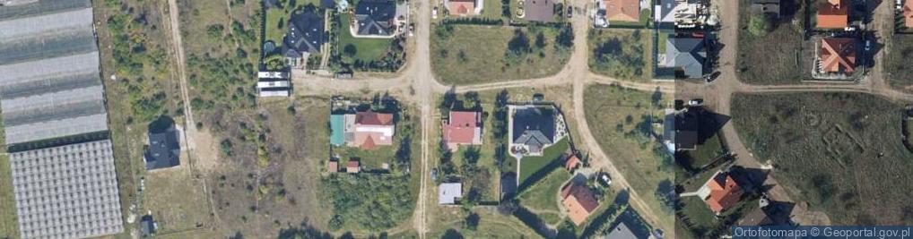Zdjęcie satelitarne Nagietkowa ul.