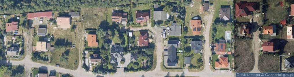 Zdjęcie satelitarne Nagietkowa ul.