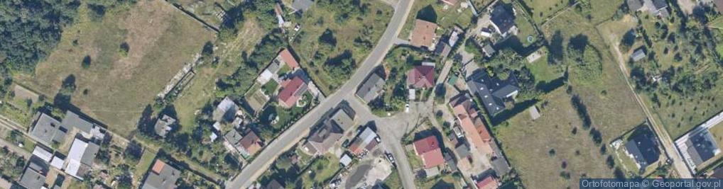 Zdjęcie satelitarne Nałkowskiej Zofii ul.