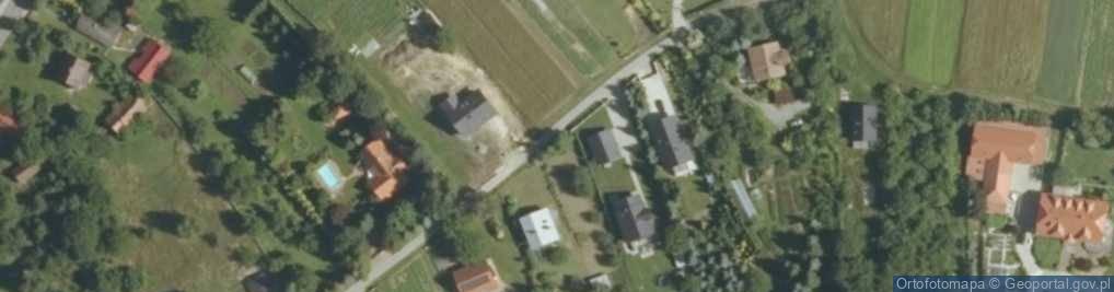 Zdjęcie satelitarne Na Stoku ul.
