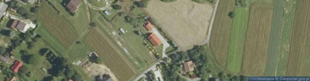 Zdjęcie satelitarne Na Stoku ul.