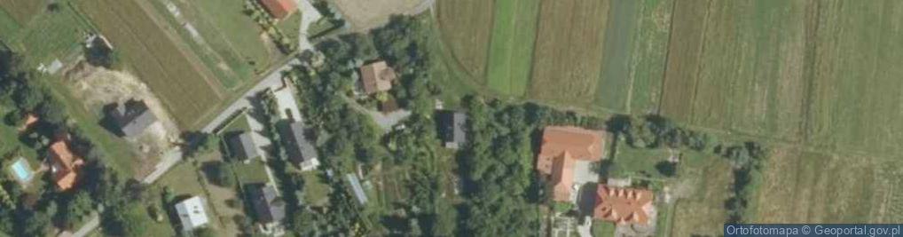 Zdjęcie satelitarne Na Stoku ul.