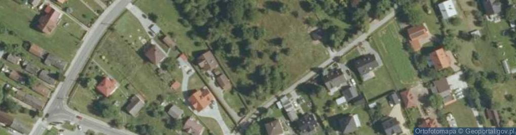 Zdjęcie satelitarne Na Stoku ul.