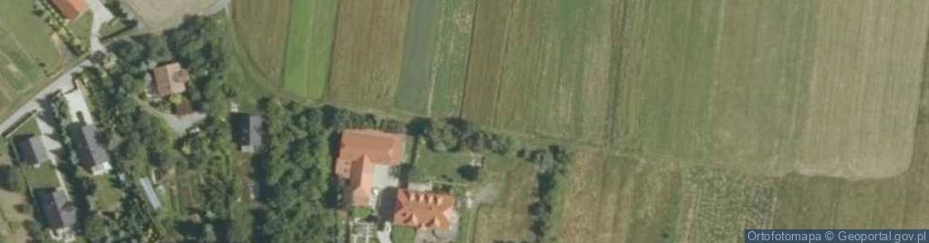 Zdjęcie satelitarne Na Stoku ul.