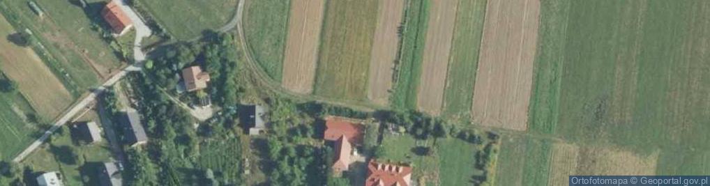 Zdjęcie satelitarne Na Stoku ul.