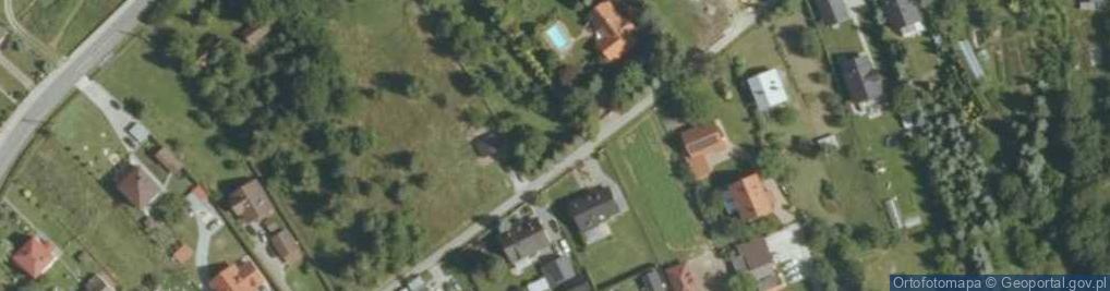 Zdjęcie satelitarne Na Stoku ul.