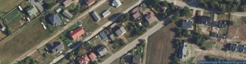 Zdjęcie satelitarne Napoleońska ul.