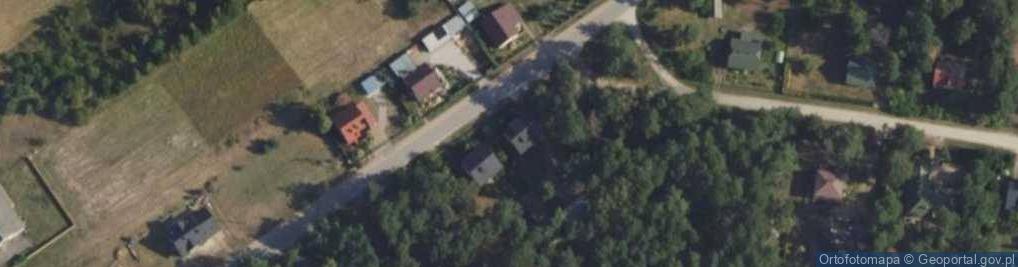 Zdjęcie satelitarne Napoleońska ul.