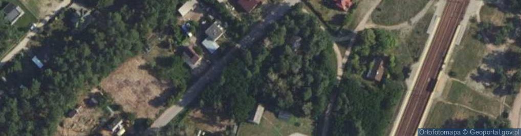 Zdjęcie satelitarne Napoleońska ul.