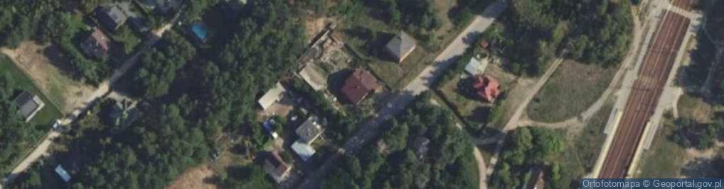 Zdjęcie satelitarne Napoleońska ul.
