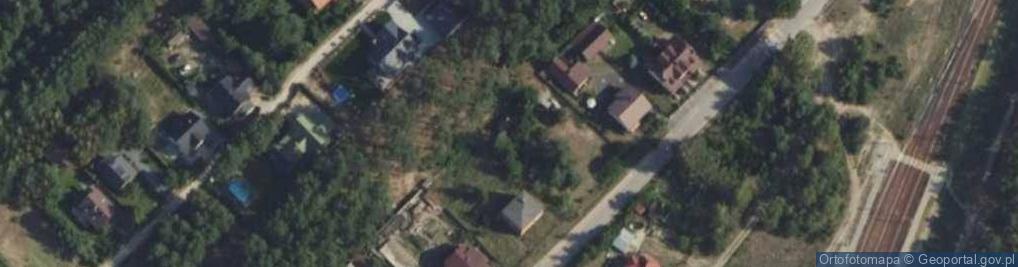 Zdjęcie satelitarne Napoleońska ul.