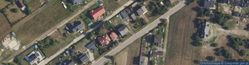 Zdjęcie satelitarne Napoleońska ul.