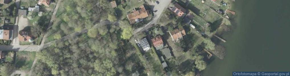 Zdjęcie satelitarne Na Ostrowiu ul.