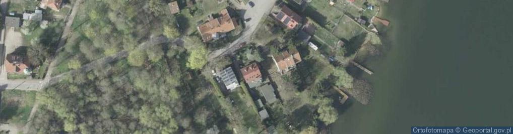Zdjęcie satelitarne Na Ostrowiu ul.