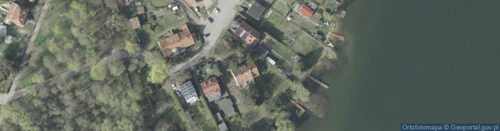 Zdjęcie satelitarne Na Ostrowiu ul.