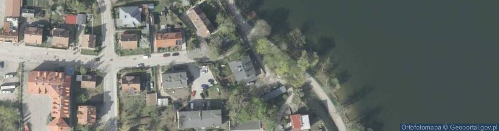 Zdjęcie satelitarne Nadbrzeżna ul.