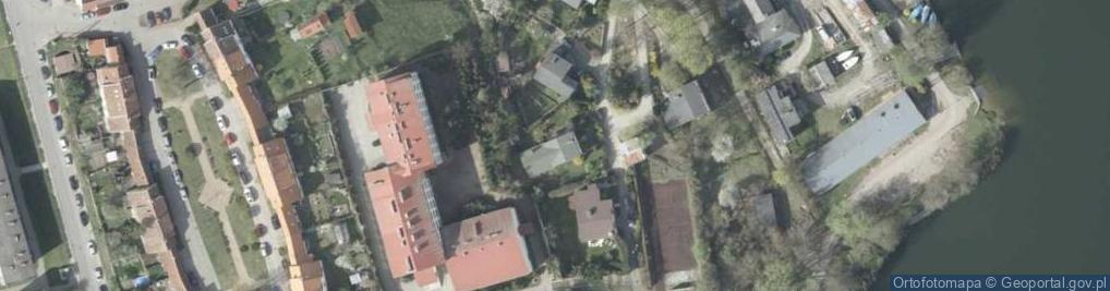Zdjęcie satelitarne Nadbrzeżna ul.