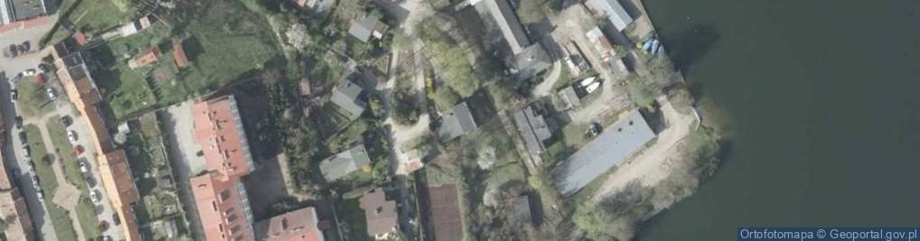 Zdjęcie satelitarne Nadbrzeżna ul.