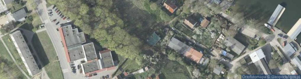 Zdjęcie satelitarne Nadbrzeżna ul.